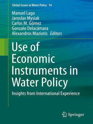 cover image of Use of Economic Instruments in Water Policy